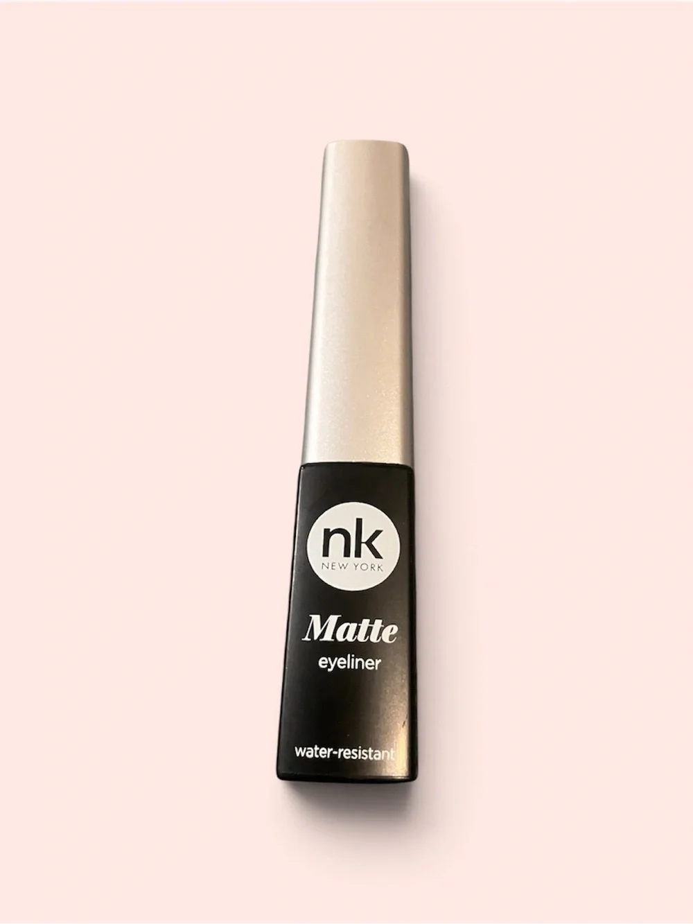 Miss Betty Pumped Up! Pink Mascara with Black Makeup Brushes & NK Matte Eyeliner